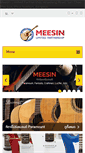 Mobile Screenshot of meesin.com